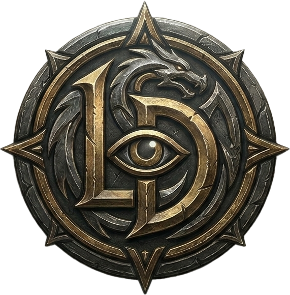 Lost Dogma emblem